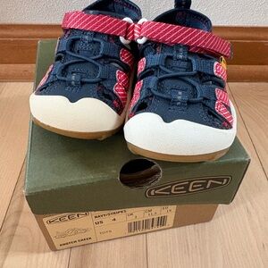 KEEN Kids Sandals - Navy and Red